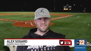 WKEF: Wright State baseball team wins home opener at Nishchwitz Stadium
