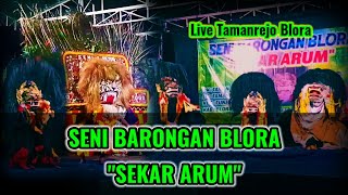 Seni Barongan Blora Sekar Arum   Desa Tamanrejo Blora barongan barong  baronganblora