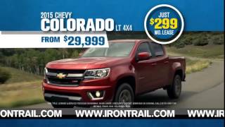 March TV Ad | Iron Trail Chevrolet | Chevy Dealer in Virginia, MN near Duluth, MN and Hibbing, MN