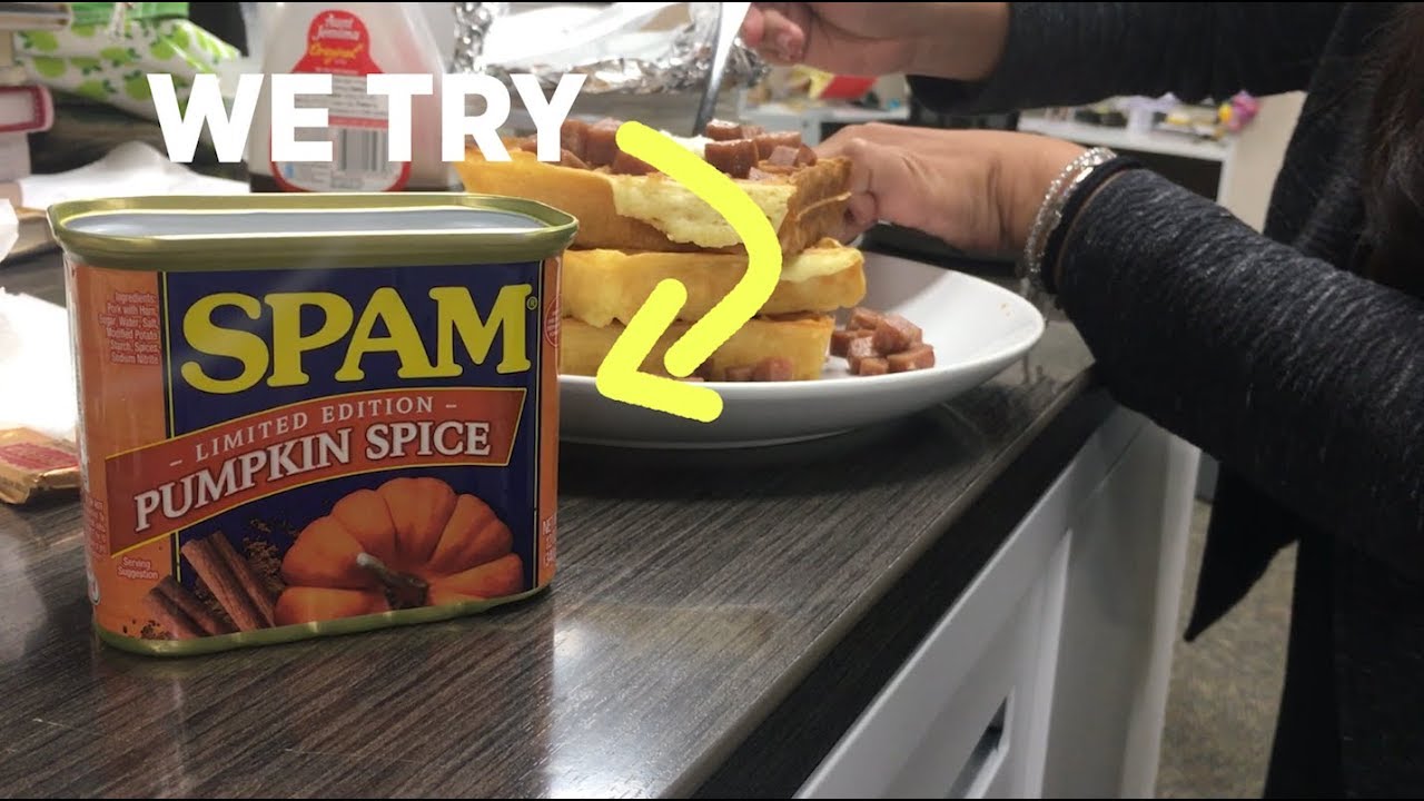 HAWAII Magazine (and Friends) Try Pumpkin Spice Spam