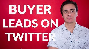What If You Could Find Real Estate Buyer Leads On Twitter? 🤔