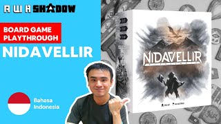 Board Game Playthrough EP282 - Nidavellir