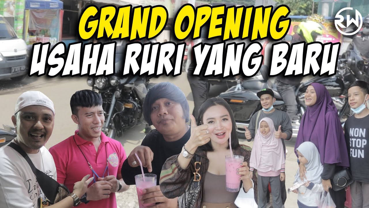 ALHAMDULILLAH USAHA RURI SUDAH BUKA..