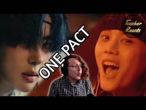 TEACHER REACTS | ONE PACT 원팩트 '꺼져' MV