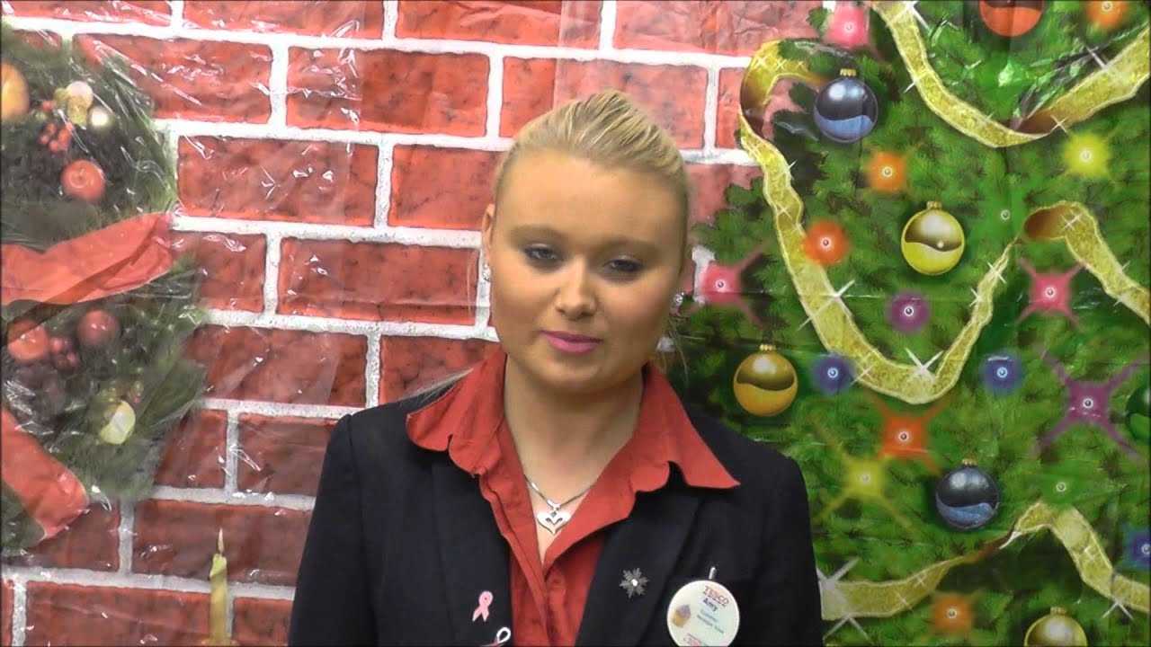 Tesco Maesteg, Christmas statements YouTube