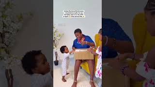 Unbox The Beautiful Dresses Veronica Young Gifted Me For My Birthday That Is On The 20Th Of April.