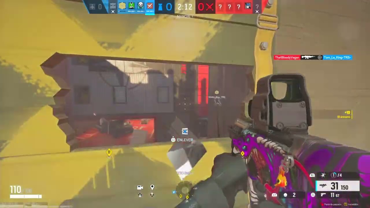 Retrospective des clips r6 EP 4