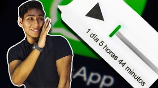 Como ACELERAR los AUDIOS LARGOS de WhatsApp 🔥 TRUCO para ESCUCHAR mas RAPIDO las NOTAS DE VOZ 🤯 2020 screenshot 4
