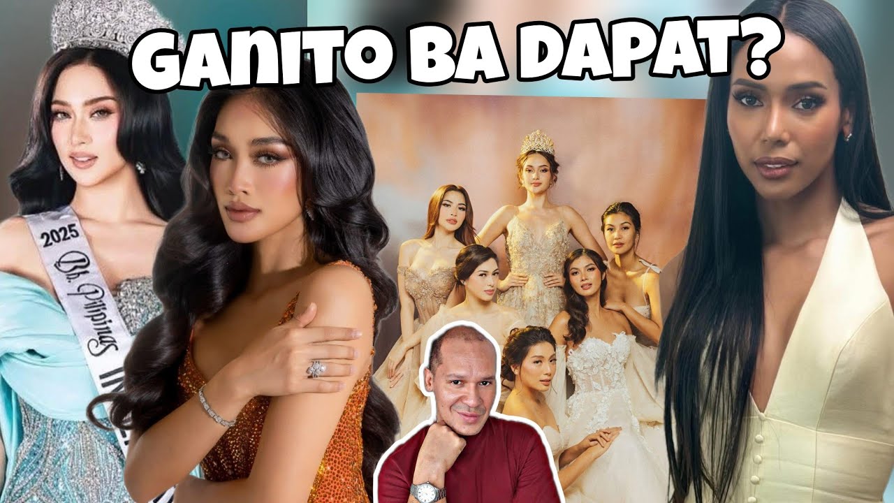 Ganito ba dapat ang mananalong Miss Universe Philippines!?