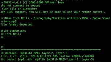 BASH - Mplayer Playlist Shuffle