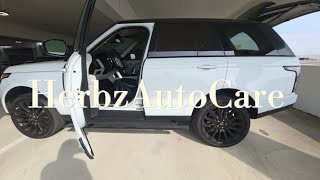 Range Rover Autobiography Airbag Replacement | HerbzAutoCare 