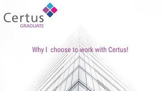 Certus Client Testimony