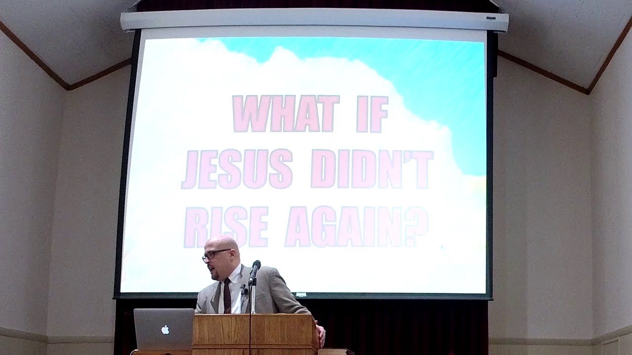 What if Jesus didn't Rise Again! - YouTube
