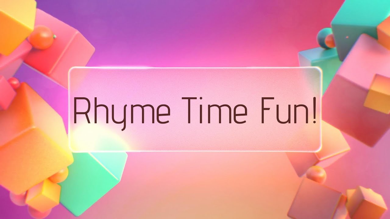 Rhyme Time Fun  | Classic Nursery Rhyme for Kids | Sing Along Songs