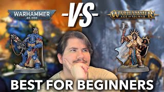 What Warhammer game should you play? Warhammer 40K vs Age of Sigmar