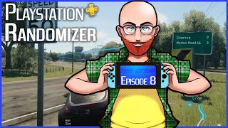 Dont Race to Play this Bland Game | Playstation Plus Randomizer Ep. 8