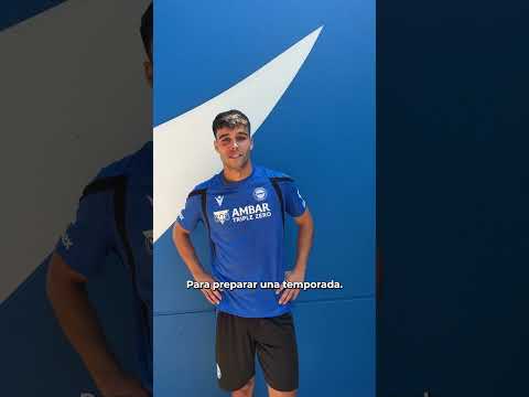 ¿Qué significa para un jugador del filial hacer la pretemporada con el primer equipo?⚪️🔵