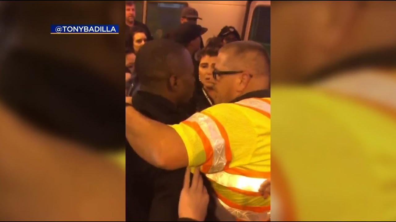 BART Employee Saves Man's Life By Pulling Him Off Tracks As Train ...