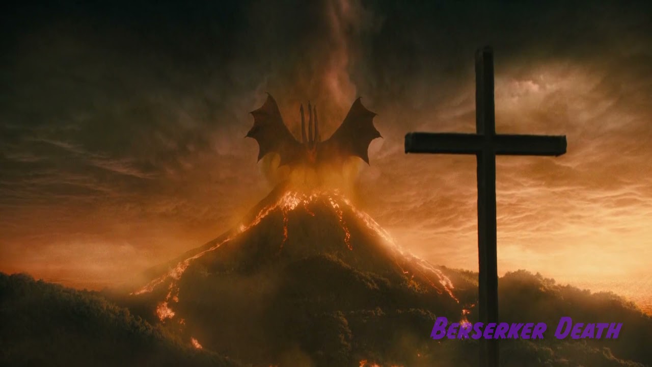 Godzilla King Of The Monsters - Ghidorah - Evil Angel Tribute