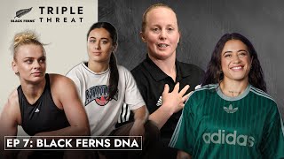 Black Ferns DNA: Katelyn Vahaakolo's Redemption Story | Triple Threat Ep 7