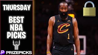 (8-2 RUN!🔥) BEST NBA PRIZEPICKS | THURSDAY | 05/07/26 | FREE NBA PICKS Predictions, & Player Props