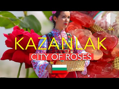 HISTORICAL CITY OF ROSE OIL 🇧🇬 Kazanlak Bulgaria казанлък България