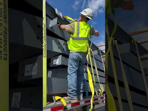 Securement On Steel Beams Https Intelliapp Driverapponline Com C Montgomerytrans R Youtubevid 