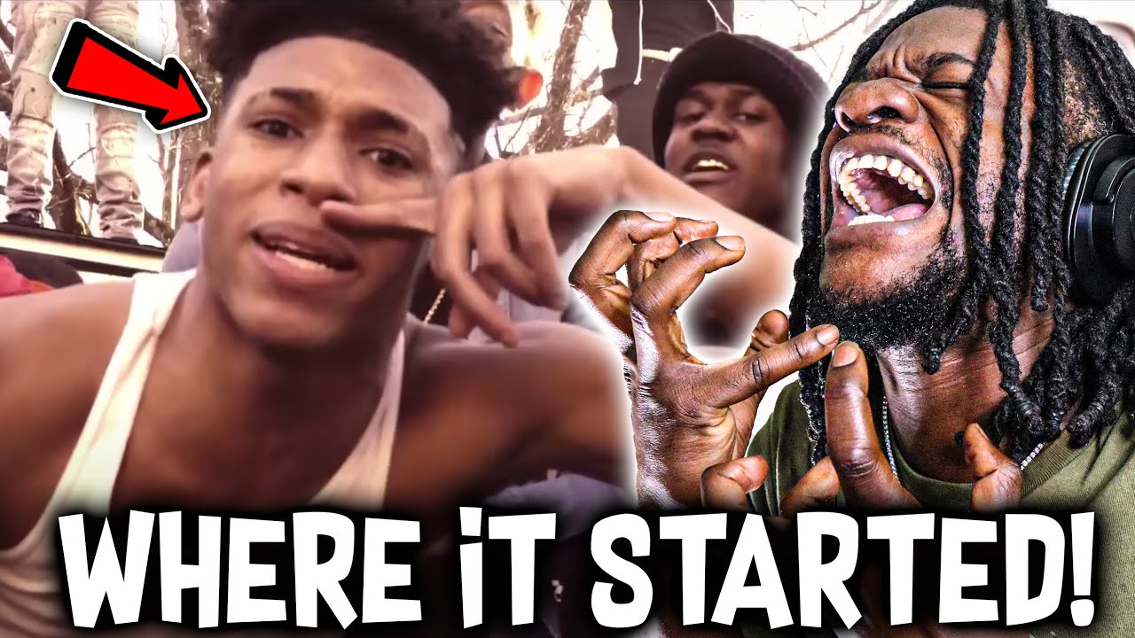 WHERE IT ALL STARTED! NLE Choppa "Shotta Flow" (REACTION)