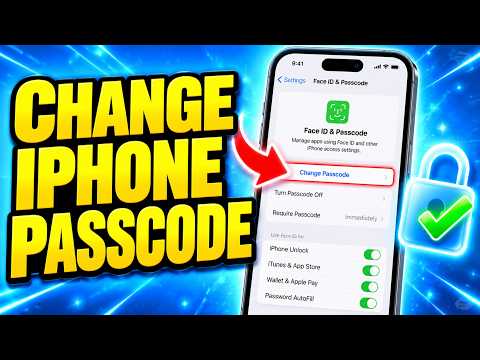 How To Change Passcode on iPhone - Full Guide