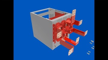 Watch a medium-voltage breaker retrofill