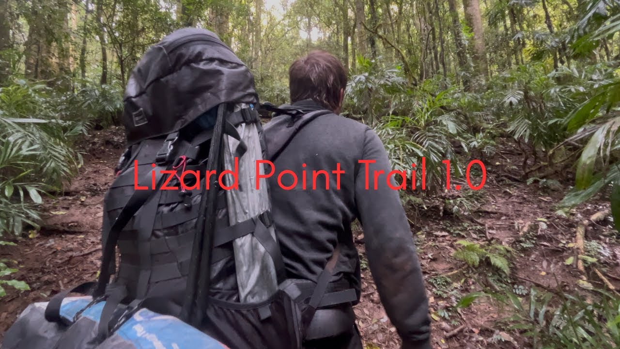 Lizard Point Trail [Sketchy Rock Crossing] Main Range National Park QLD ...
