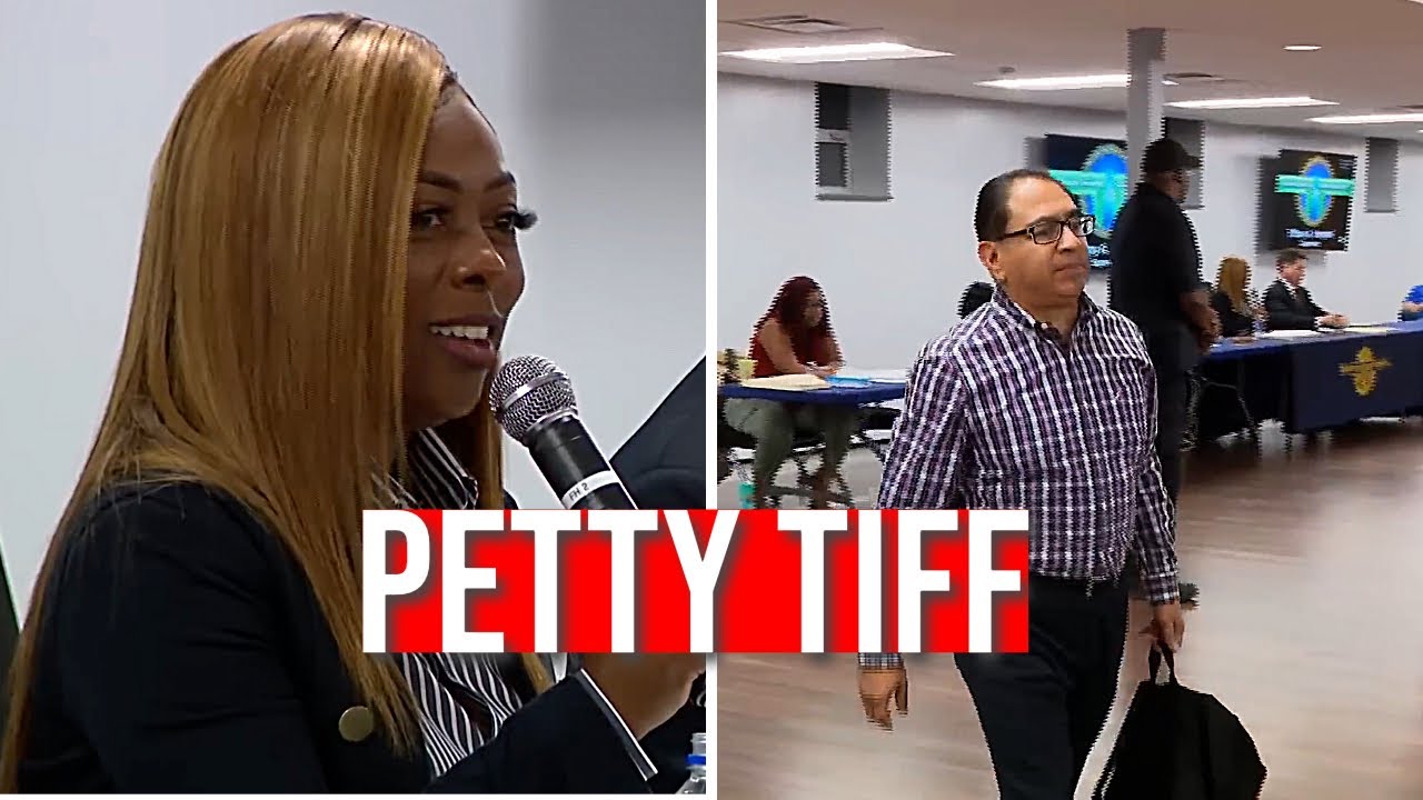 Super Mayor Henyard Served EVICTION as  ANGRY Trustee Walks Out