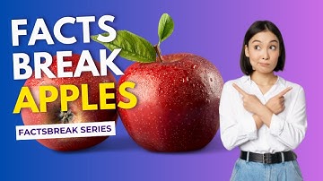 Did You Know Apples Float Because They’re 25% Air - Facts Break