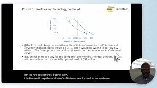 Chapter 13 - Positive Externalities and Public Goods