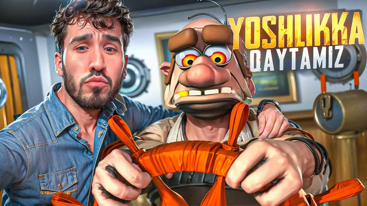 Bu O'yin Sizni Aniq Yoshlikka Qaytaradi