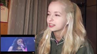 Reacting to Morissette 'I'LL NEVER LOVE AGAIN' at ThunderBird!