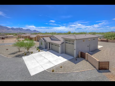 16165 N. High Rock Mesa Ct., Tucson, AZ home video tour