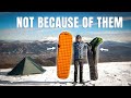 Why youre always cold camping in winter