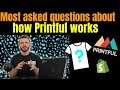 Most Common Printful Questions Answered | Printful Made Easy For Shopify