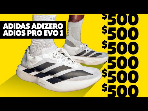 $100 Per Ounce!! Adidas Adizero Adios Pro Evo 1 | First Thoughts on the Shoe