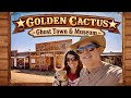 Golden Cactus Ghost Town & Museum Wild West Town Roadside Attraction