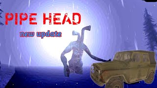 NEW GAME HOROR: SAUDARA SIREN HEAD -PIPE HEAD FULL GAMEPLAY screenshot 5