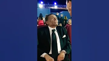 الزعيم عادل إمام من مهرجان الجونة الدولي 
