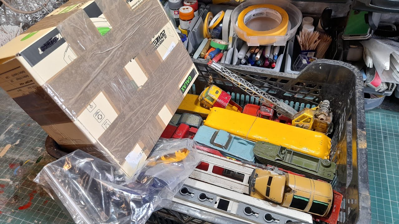 Diecast Restoration Purchases and Donations for July 22 YouTube