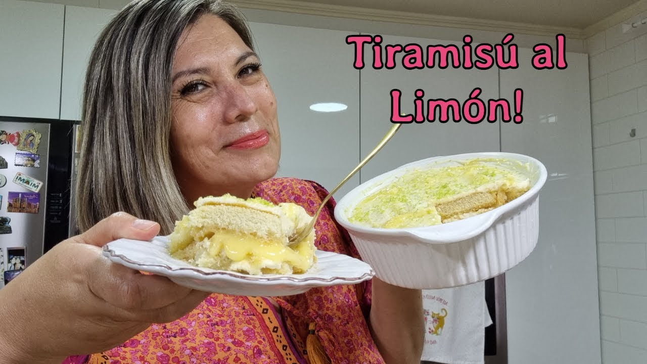 Receta de Tiramisú al Limón - Deli Deli - Silvana Cocina