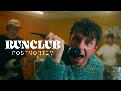 RUNCLUB - Postmortem (OFFICIAL MUSIC VIDEO)