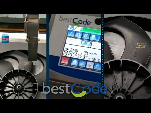 BestCode Coding and Marking Solutions—Automate your process—Major automotive engine components