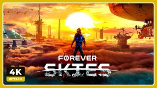 UN SUBNAUTICA AÉREO Y TÓXICO | FOREVER SKIES Gameplay Español
