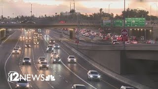Weekend traffic report on January 31, 2026