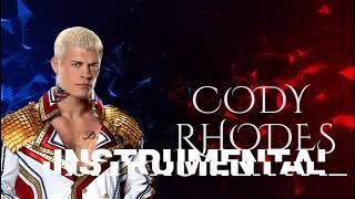 Cody Rhodes Entrance Theme - Kingdom (Instrumental)